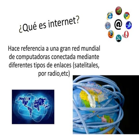 Qué es internet