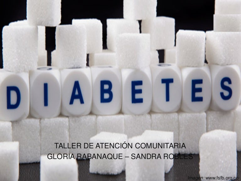 diabetes de boca de algodón