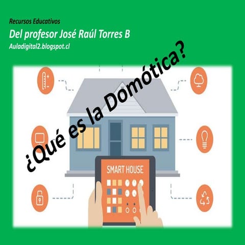 Qué es la domótica