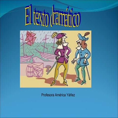 Qué Es La Dramatización