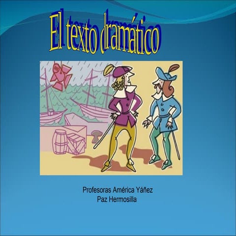 Qué Es La DramatizacióN