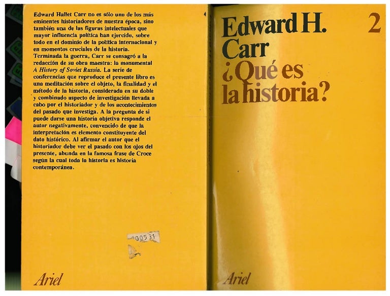 Qué es la historia edwardhcarr