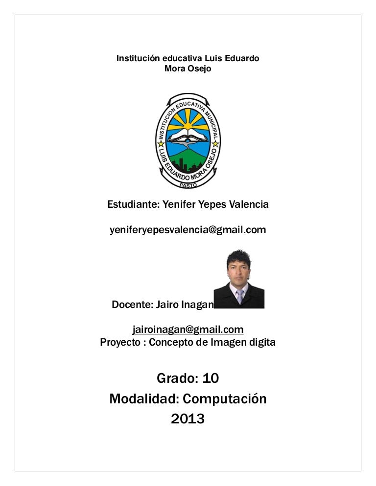 Qué es la imagen