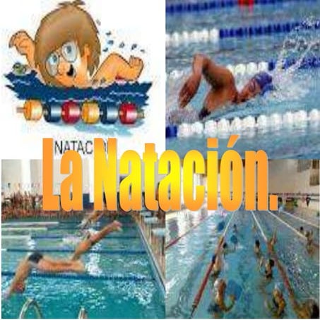 Qué es la natación