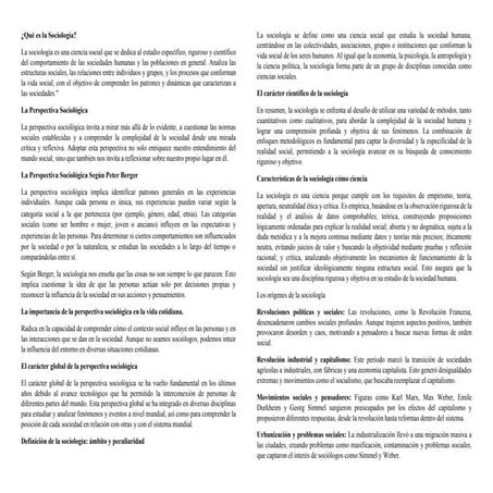 Qué es la Sociología.docx Y TRABAJO DE INVESTIGACION