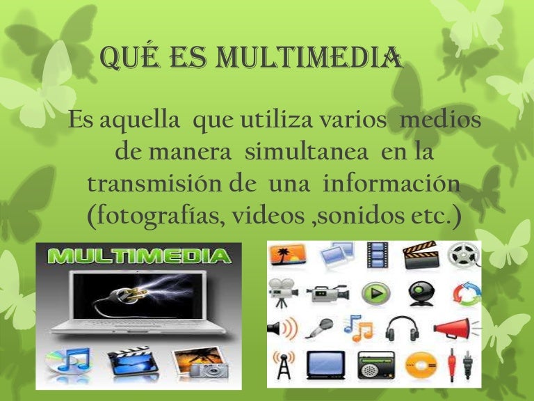 Que Es Multimedia Definicion Y Que Es 2021 Images