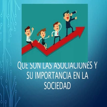 Que son las asociaciones y su importancia en | PPTX