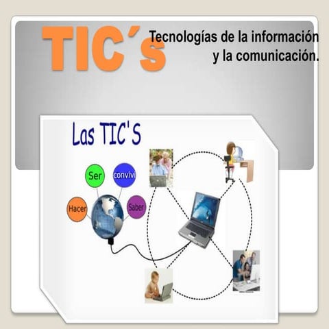 Que son las tic´s