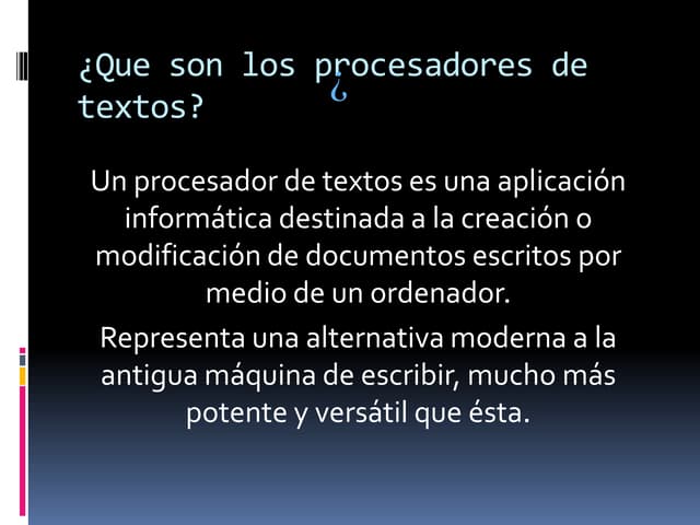 Ventajas Y Desventajas De Los Procesadores De Textos