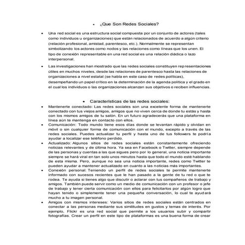 que son las redes sociales 