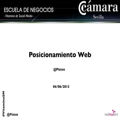 Qué es seo y qué debo tener en cuenta al escribir en i blog. 