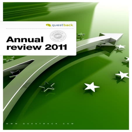 QuestBack Annual review 2011