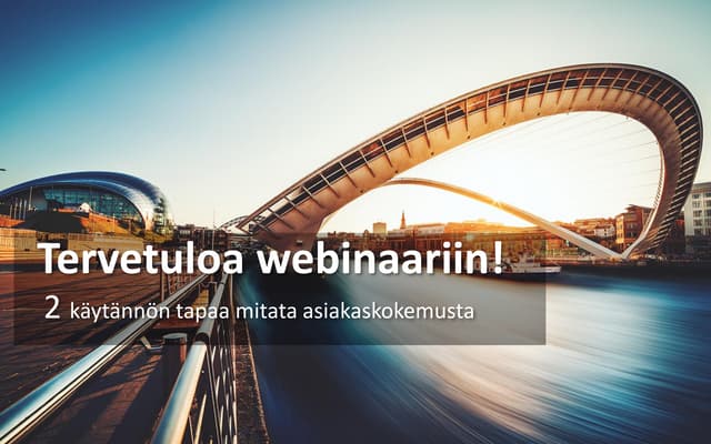 Questback webinaari - 2 käytännön t...