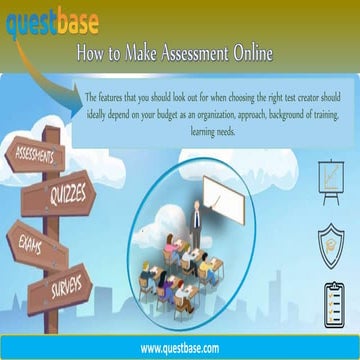 Online exam software | PPT