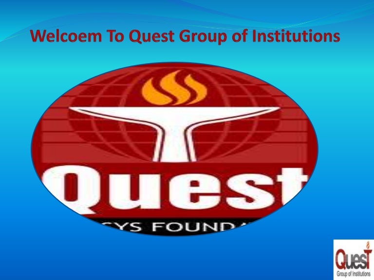 Quest Group of Institutions