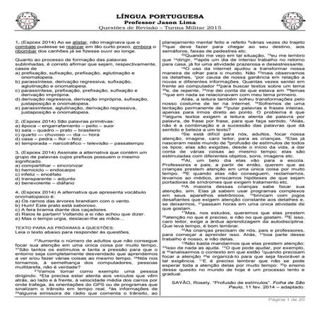 Questões militares _extra__acentuacao__estrutura__ortografia - verbo