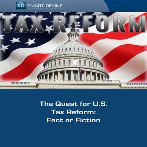 Quest for tax reform-white paper - 8-2014