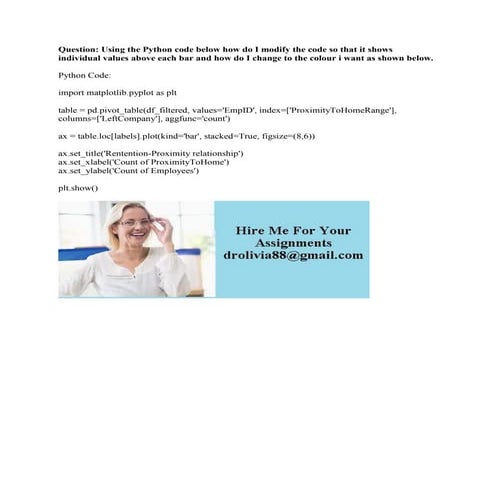 Question- Using the Python code below how do I modify the code so that.docx