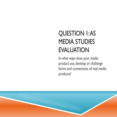 Question 1 (Improved)