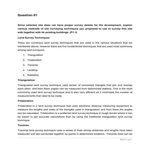 Question 1 | PDF