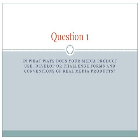 Question 1- Laurelle Duah-Nantwi