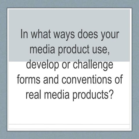 Media Question 1 | PPTX