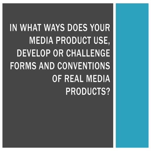 evaluation Question 1