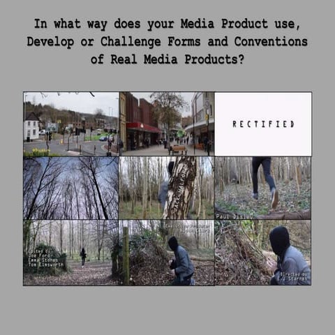 Evaluation Question 1