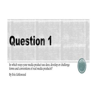 Question 1