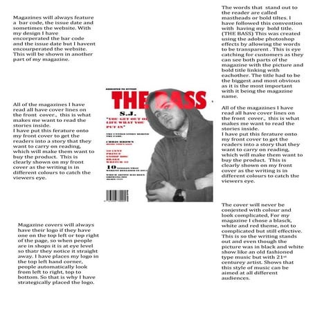 Media magazine examples | PPTX