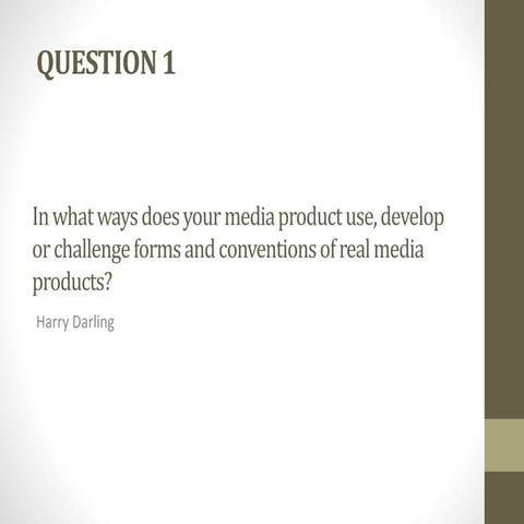 Question 1 media evaluation (memory stick)
