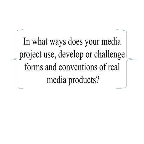 Evaluation question 1