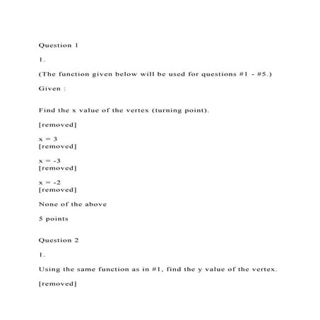 Question 11.(The function given below will be used for que.docx