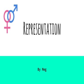 Representation in Music Videos