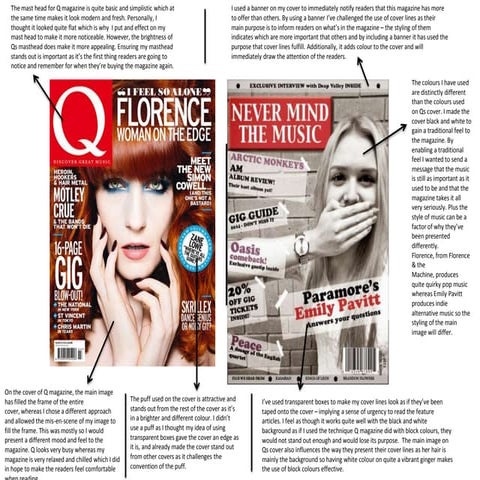 Question 1 evaluation