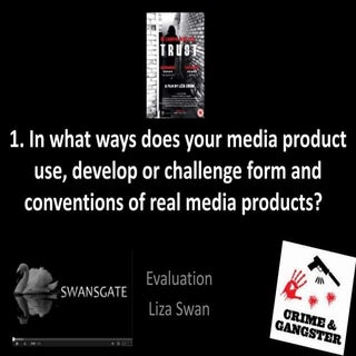 Question 1 evaluation