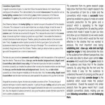 Question 1 Evaluation