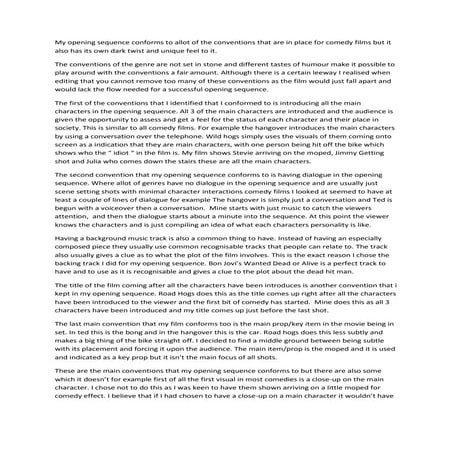 Question 1 evaluation media