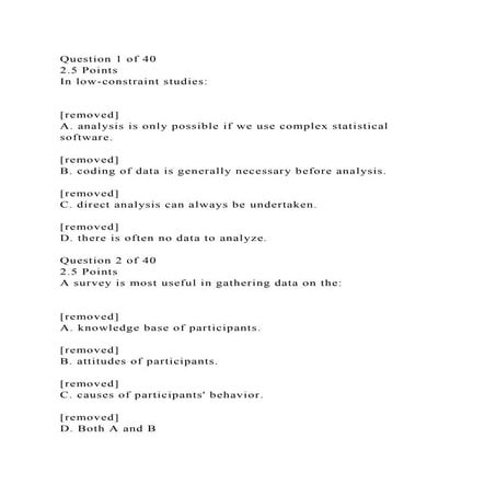 Question 1 of 402.5 PointsIn low-constraint studies[remov.docx