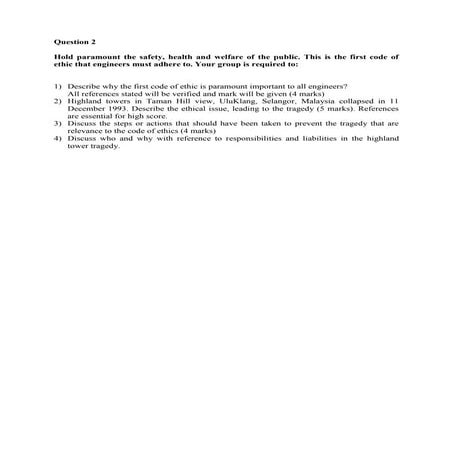 Engineers in society