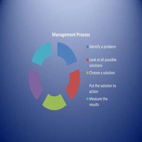 Management process