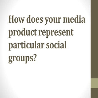 Question 2.) How does your media pr...