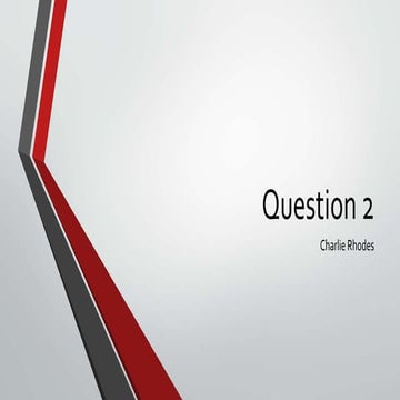 Evaluation activity 2 final | PPTX