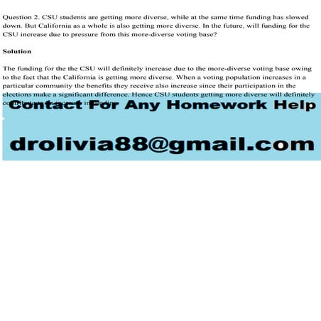 Question 2. CSU students are getting more diverse, while at the same.pdf