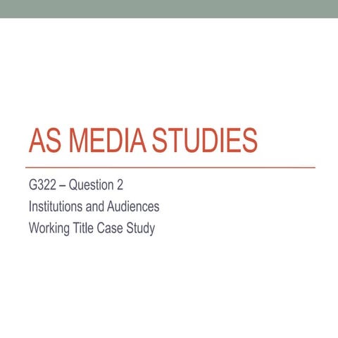 G322 - Question 2 - LESSON1