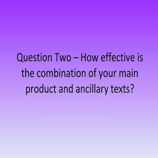 How effective is the combination of...