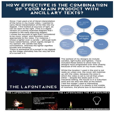 Question 2 Media Studies A2 Evaluation