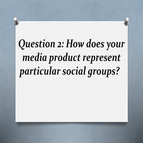 Question 2 evaluation