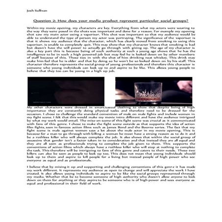 Question 2 evaluation