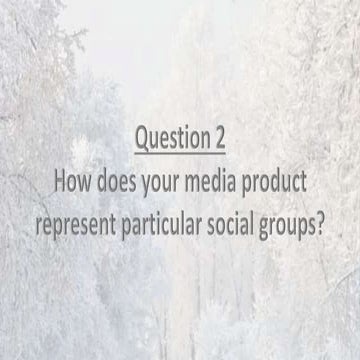 Question 2 